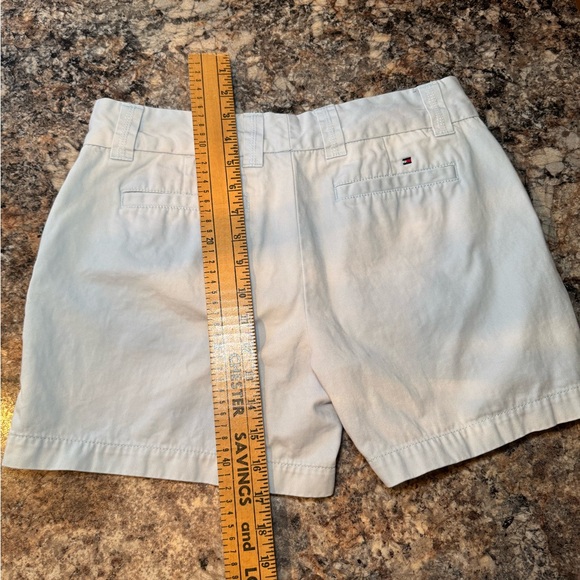 Tommy Hilfiger Light Blue Women's Chino Bermuda Shorts - Picture 7 of 7